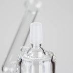 Pure Glass | 7" Mini Torus - Male 14mm