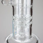 Pure Glass | 7" Mini Torus - Male 14mm