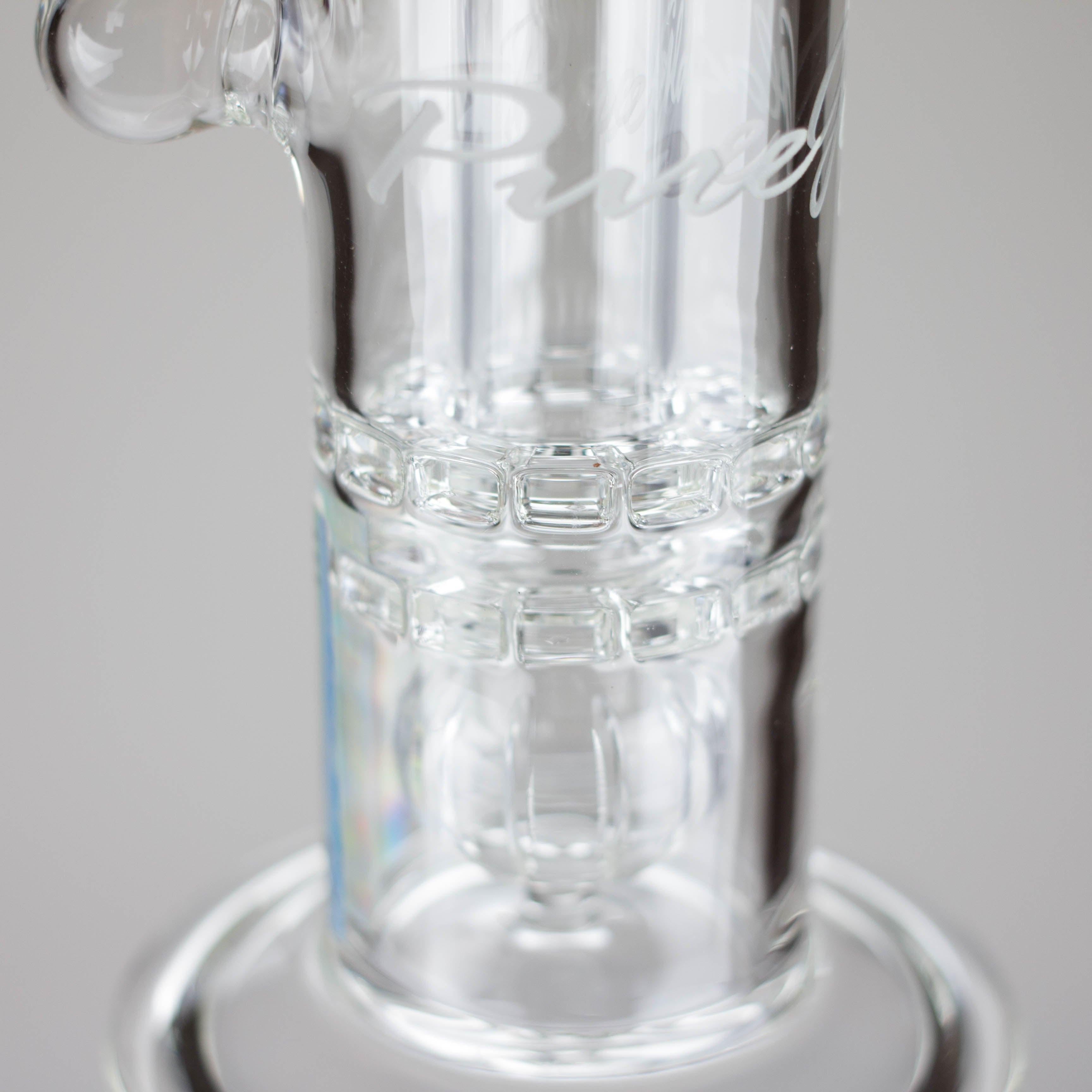 Pure Glass | 7" Mini Torus - Male 14mm
