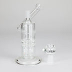Pure Glass | 7" Mini Torus - Male 14mm