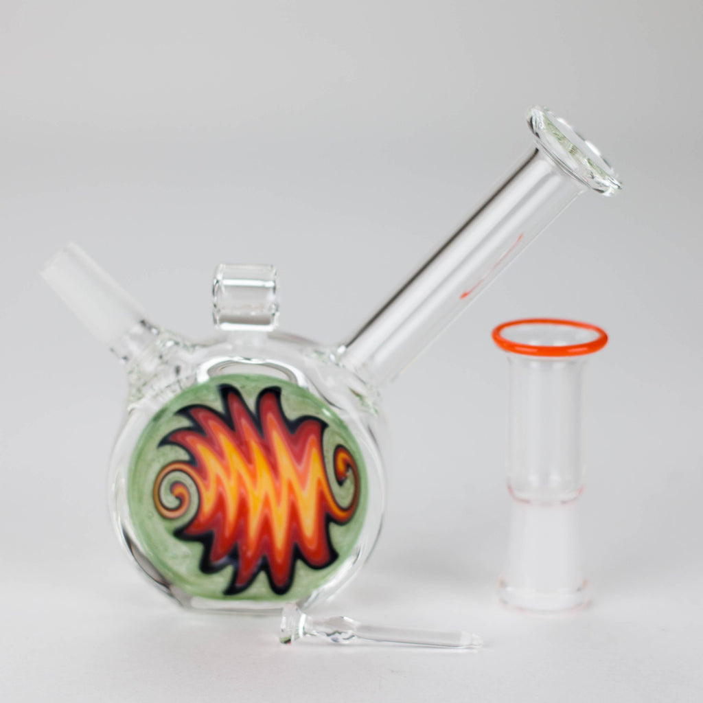 4" Fixed Stem Pendant Rig 10MM