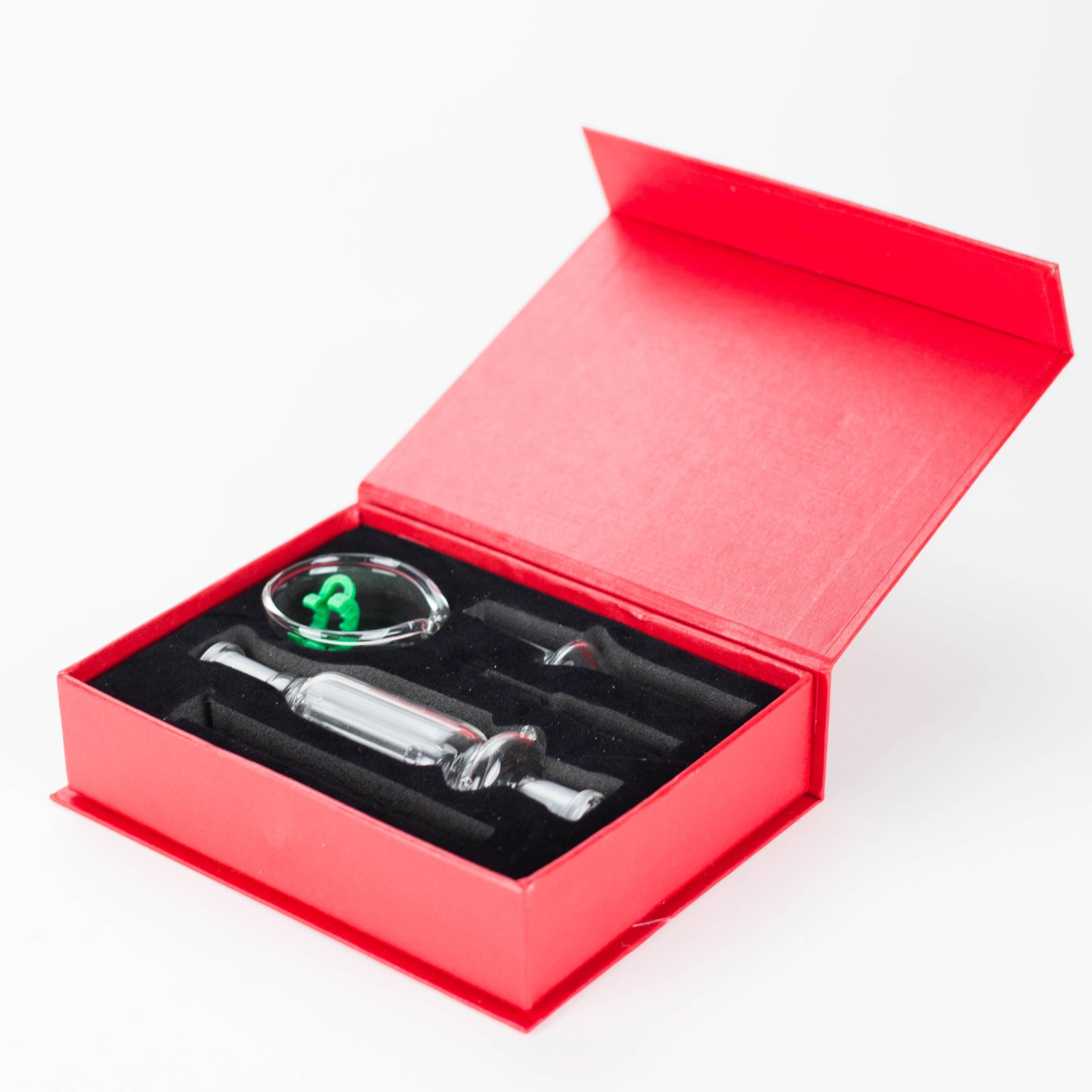 6" 10mm Nectar Collector Set + Dish Secondary image