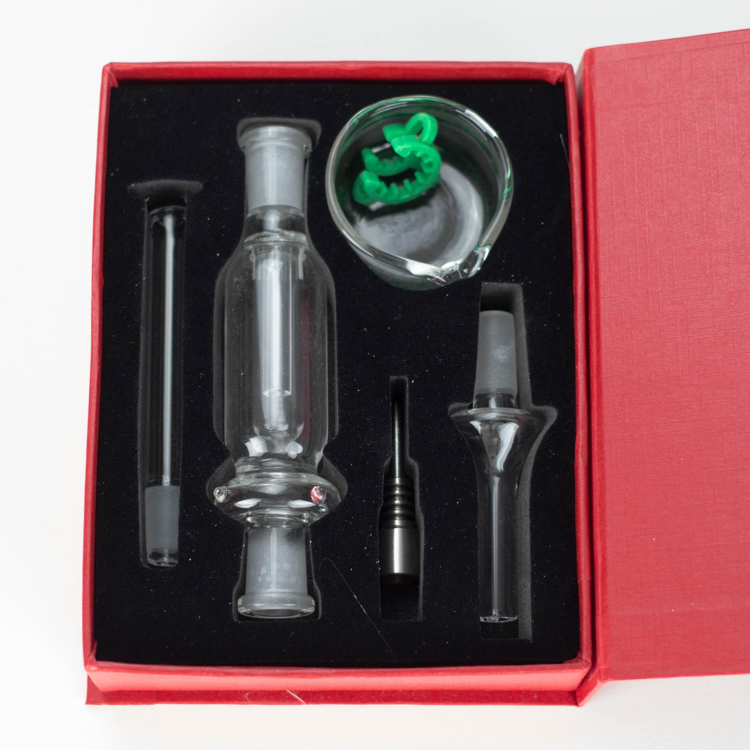 6" 10mm Nectar Collector Set + Dish