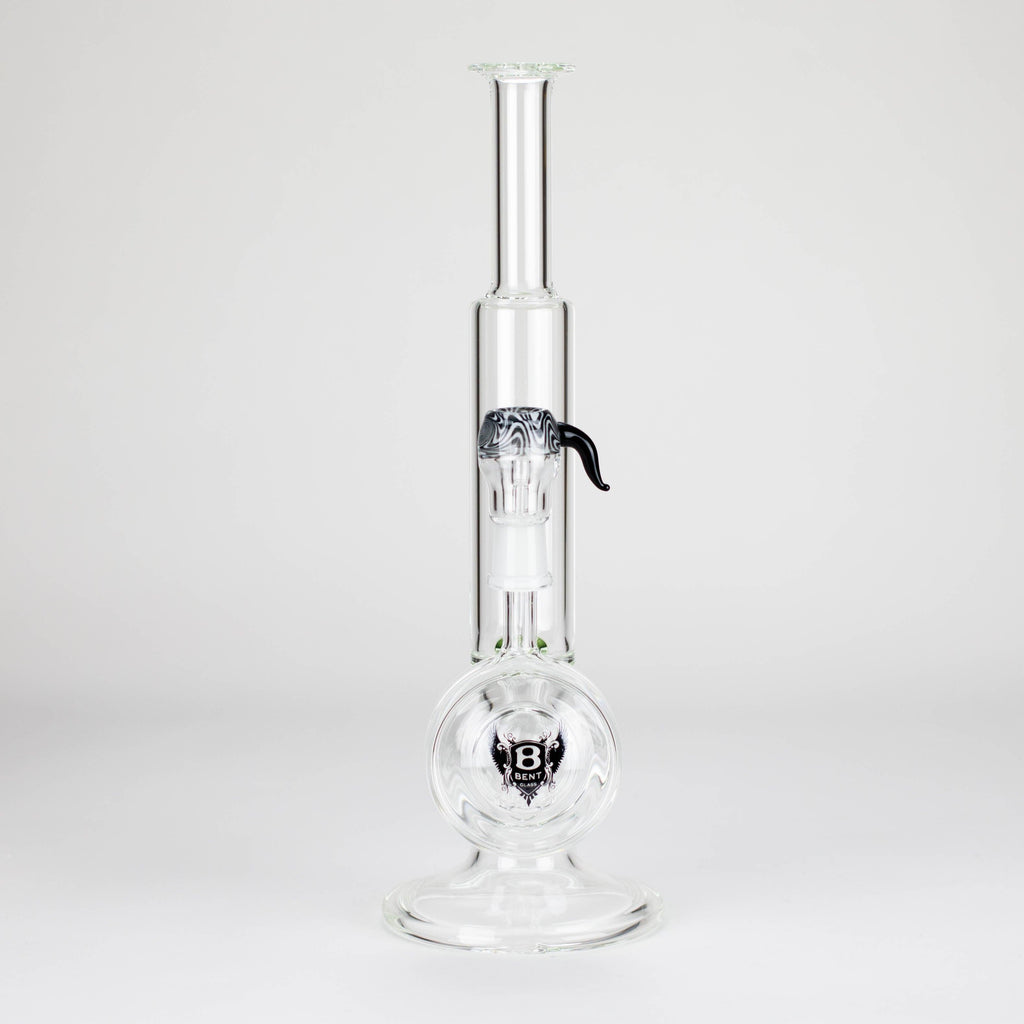 Bent Glass | B19 Orion - 12" Vertical Ring Dab Rig