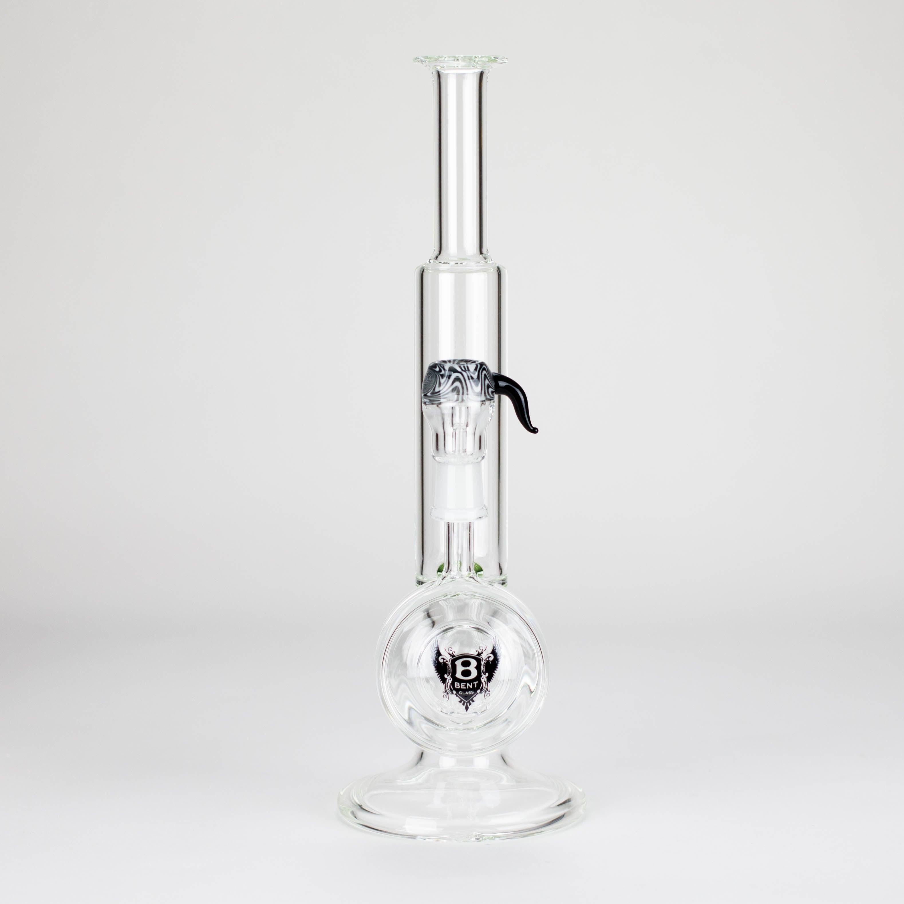 Bent Glass | B19 Orion - 12" Vertical Ring Dab Rig