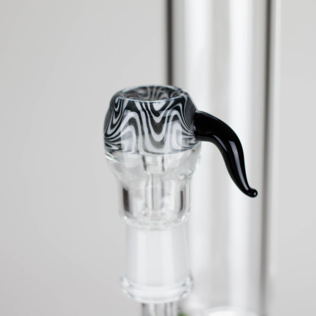 Bent Glass | B19 Orion - 12" Vertical Ring Dab Rig