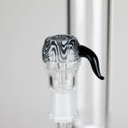 Bent Glass | B19 Orion - 12" Vertical Ring Dab Rig