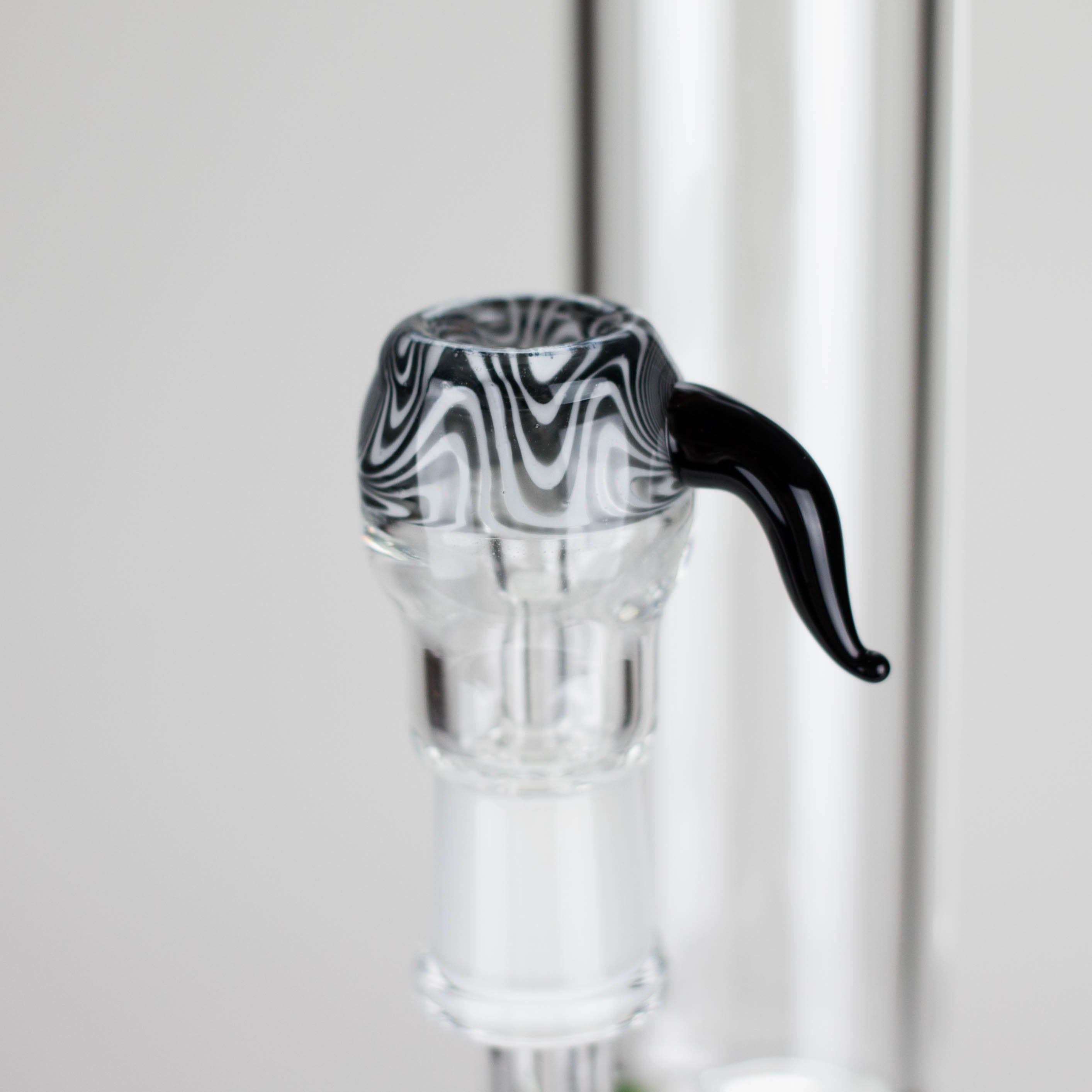 Bent Glass | B19 Orion - 12" Vertical Ring Dab Rig