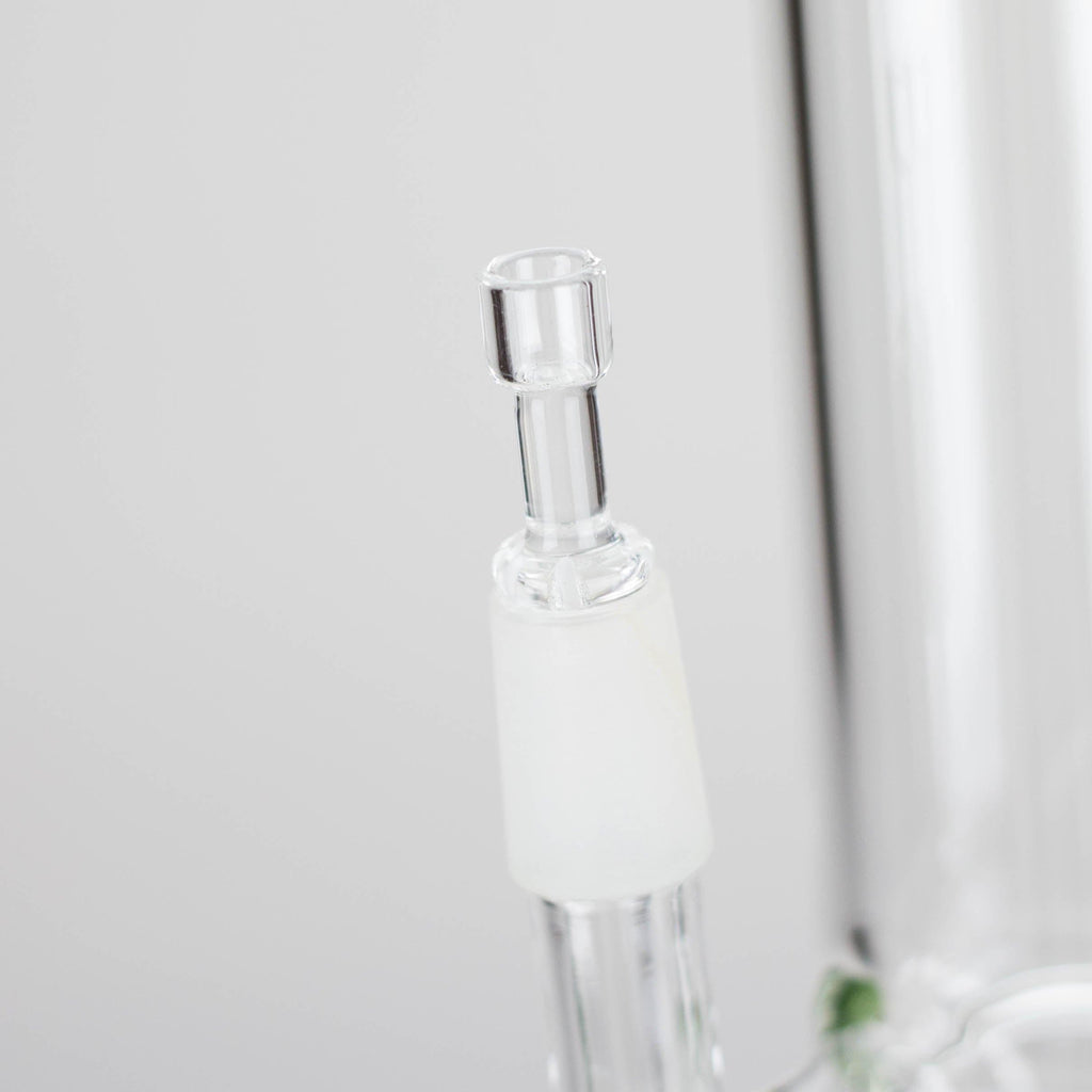 Bent Glass | B19 Orion - 12" Vertical Ring Dab Rig