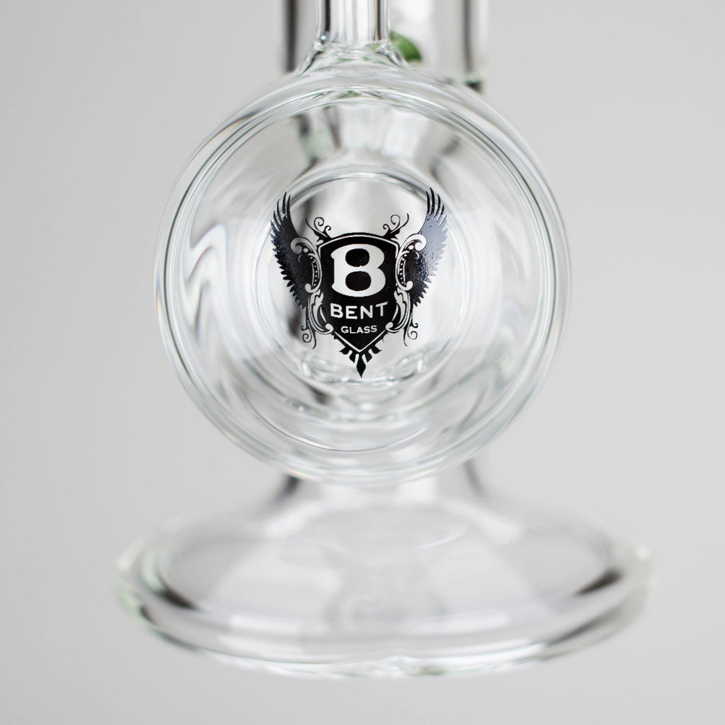 Bent Glass | B19 Orion - 12" Vertical Ring Dab Rig