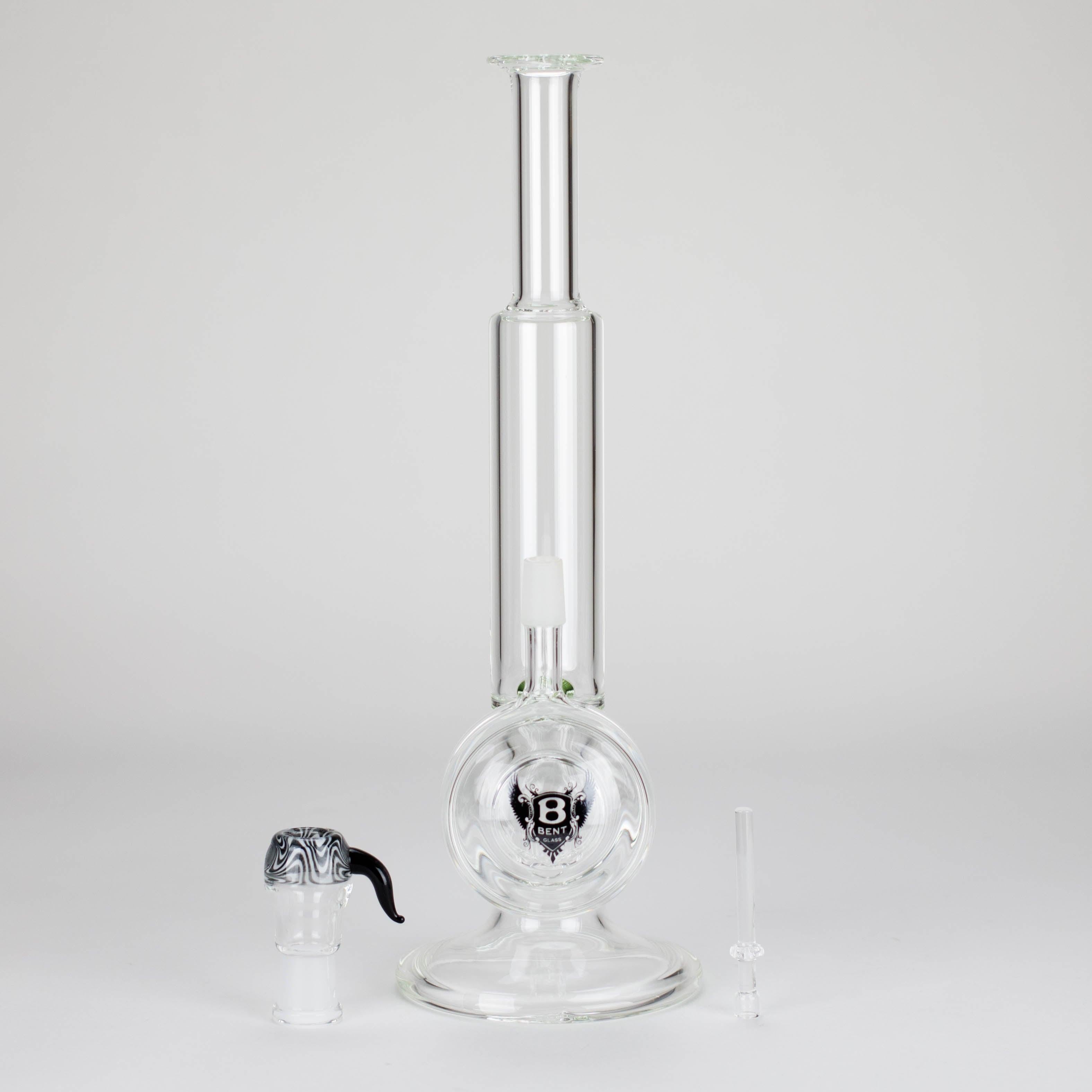 Bent Glass | B19 Orion - 12" Vertical Ring Dab Rig