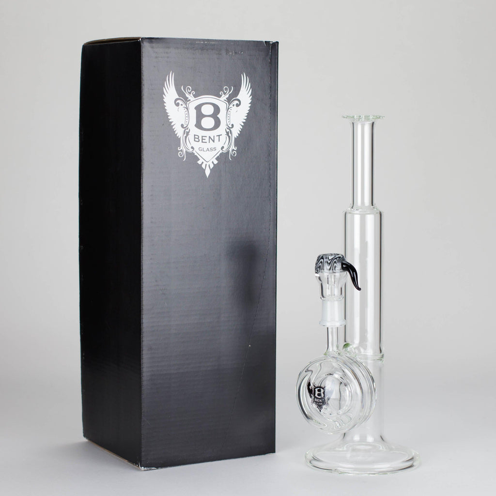 Bent Glass | B19 Orion - 12" Vertical Ring Dab Rig
