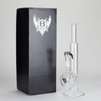 Bent Glass | B19 Orion - 12" Vertical Ring Dab Rig