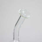 Pure Glass | 12" Infinity Recycler - Flower and Dab