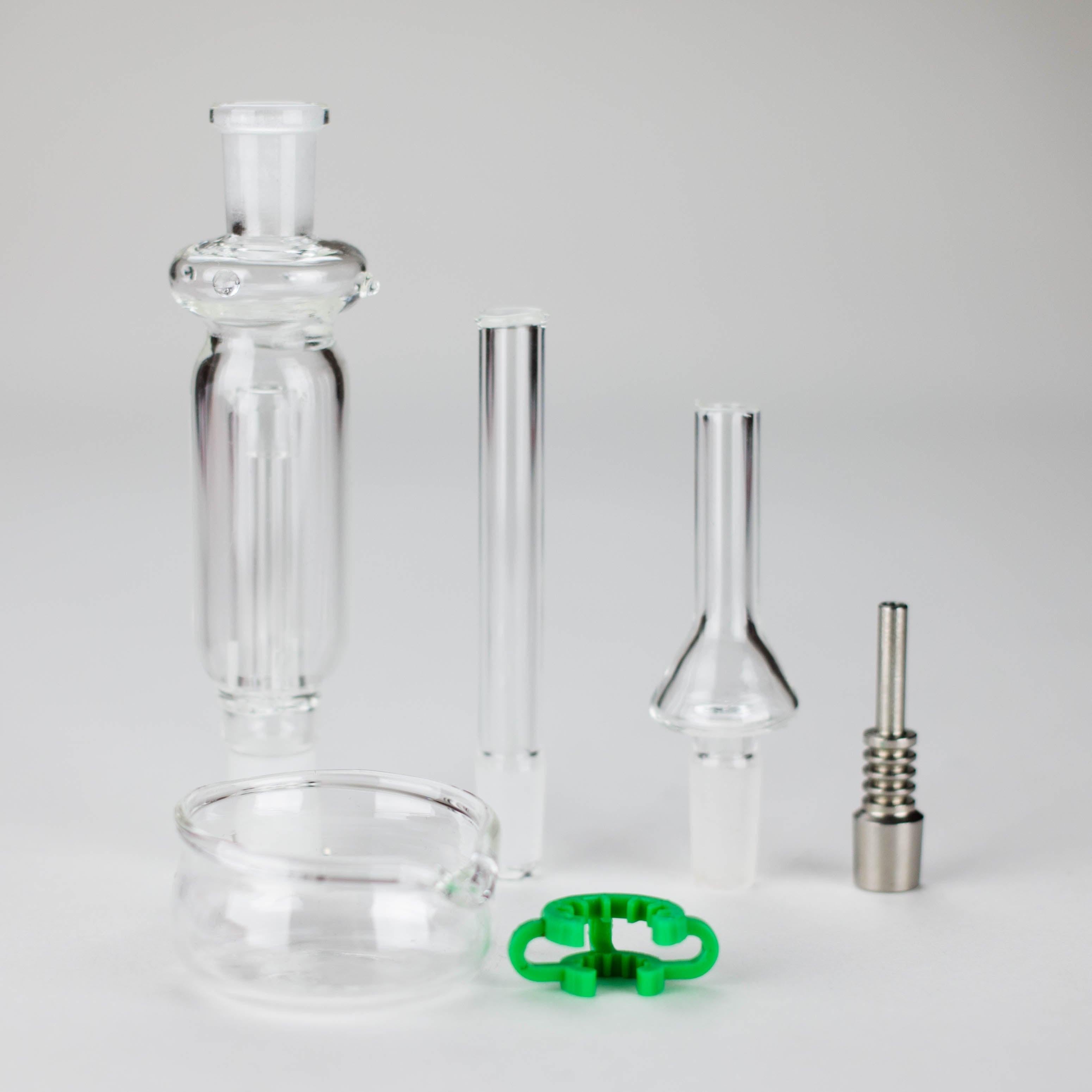 6" 10mm Nectar Collector Set + Dish Main image