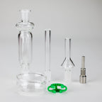 6" 10mm Nectar Collector Set + Dish