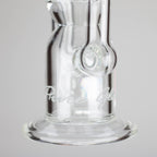 Pure Glass | 12" Infinity Recycler - Flower and Dab