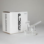 Pure Glass | 5" Magma Ring Perc - Flower and Dab