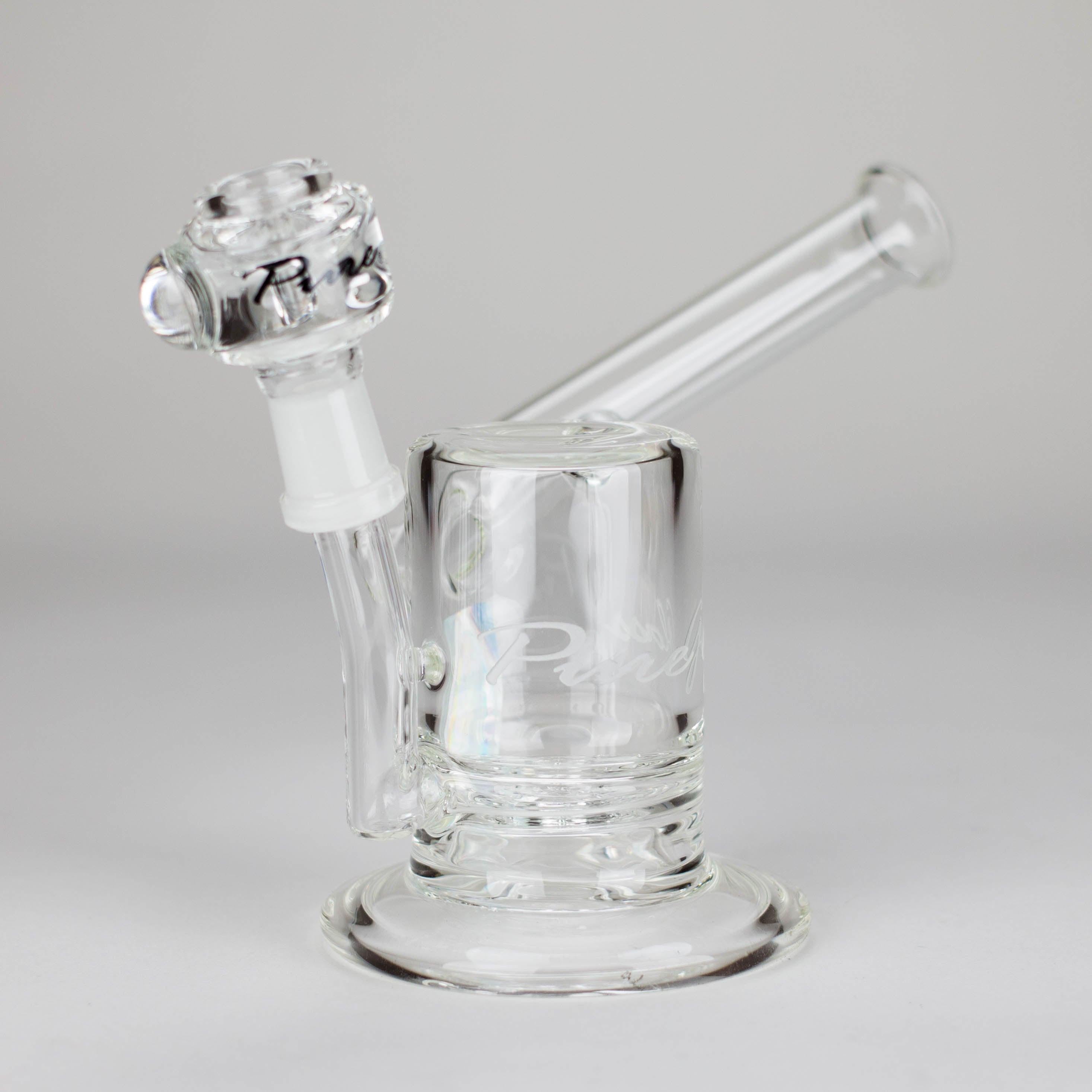 Pure Glass | 5" Magma Ring Perc - Flower and Dab Main image