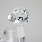 Pure Glass | 5" Magma Ring Perc - Flower and Dab