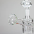 Pure Glass | 7" Mini Torus - Female 14mm