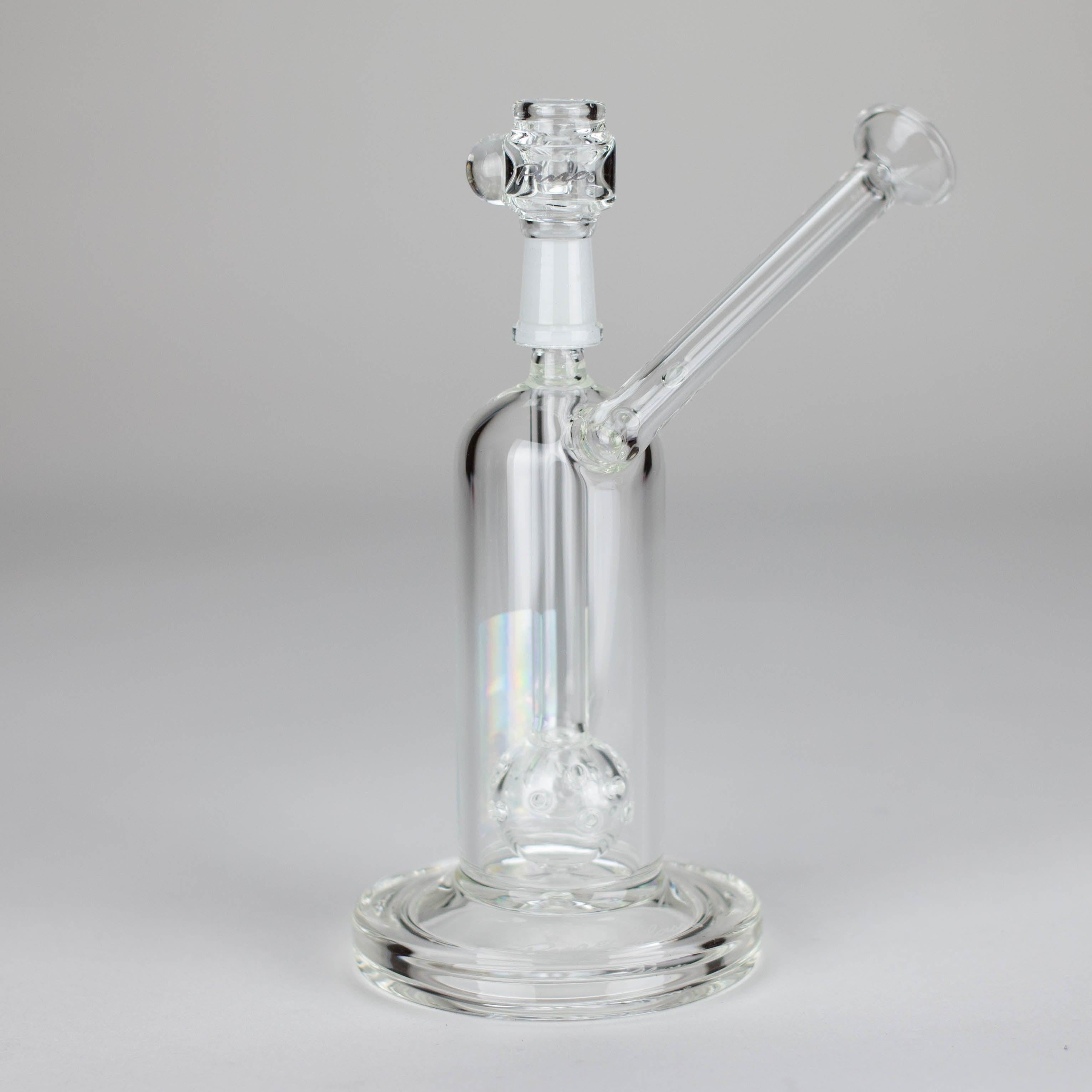 Pure Glass | 6.5" Solaris 10mm Bubbler Clear Main image