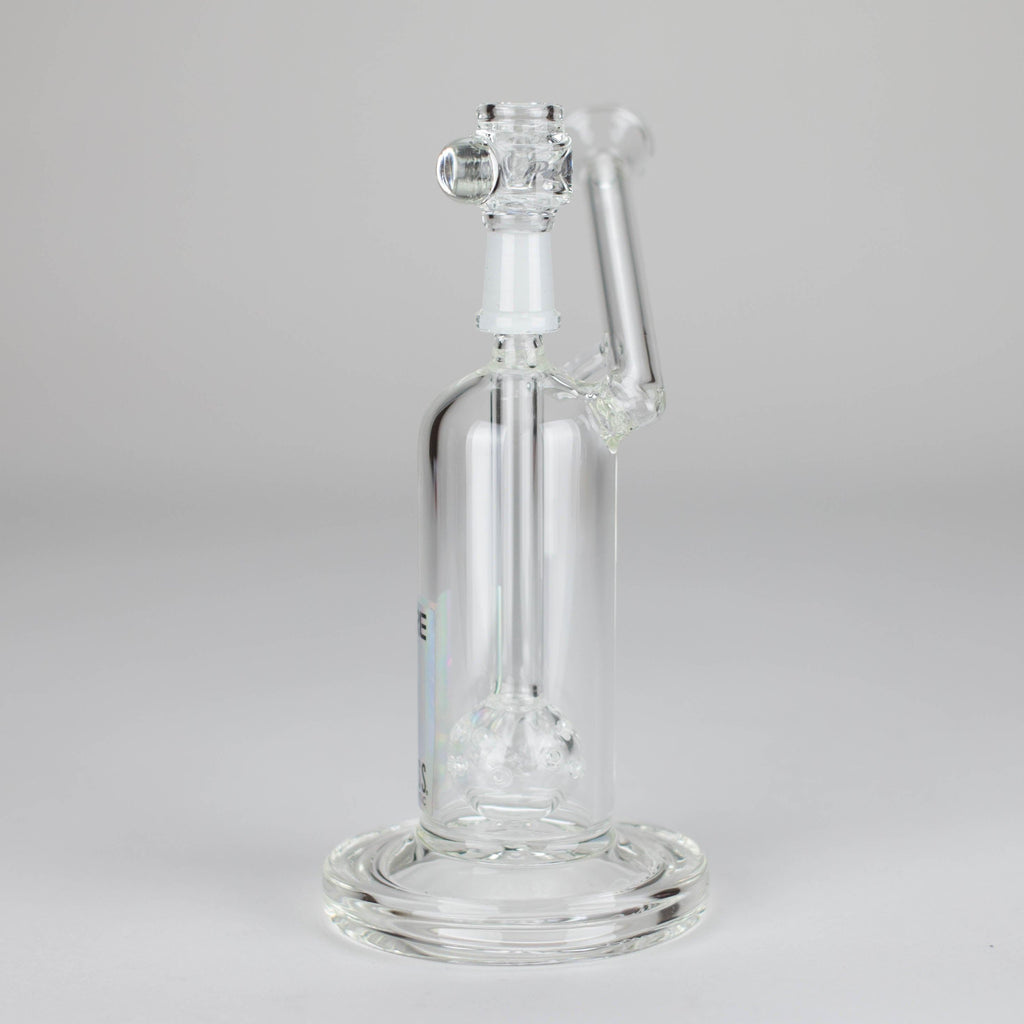 Pure Glass | 6.5" Solaris 10mm Bubbler Clear