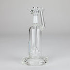 Pure Glass | 6.5" Solaris 10mm Bubbler Clear
