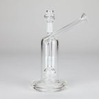 Pure Glass | 6.5" Solaris 10mm Bubbler Clear