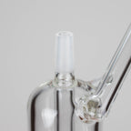 Pure Glass | 6.5" Solaris 10mm Bubbler Clear