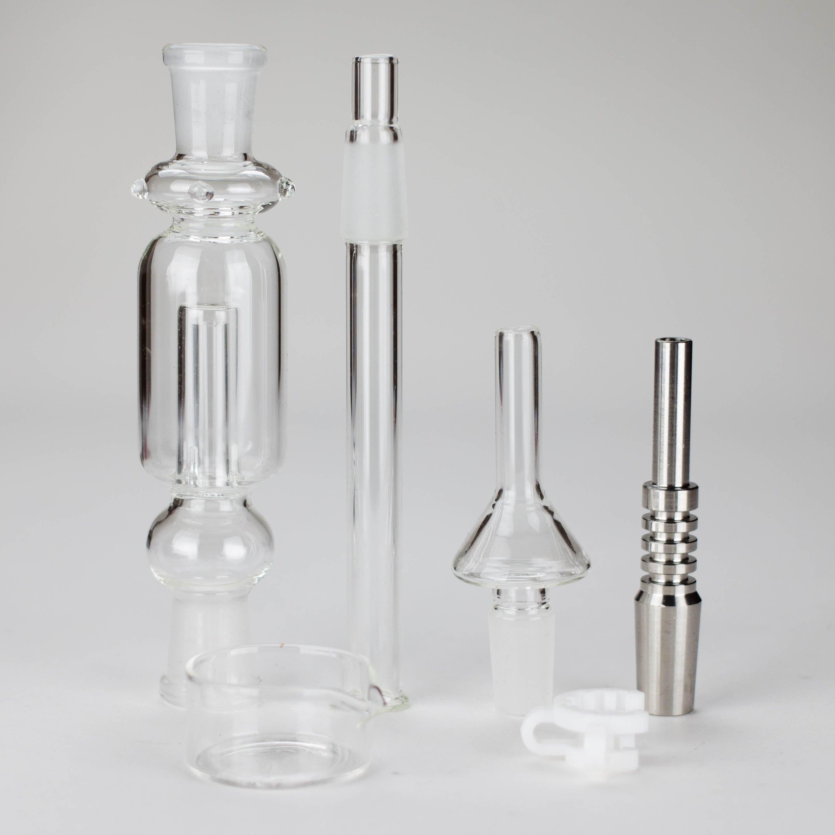 6" 14mm Nectar Collector Set + Dish Main image
