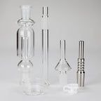 6" 14mm Nectar Collector Set + Dish
