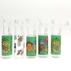 9" R&M Soda Rig With Quartz Banger-Assorted Design