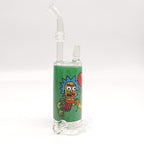 9" R&M Soda Rig With Quartz Banger-Assorted Design