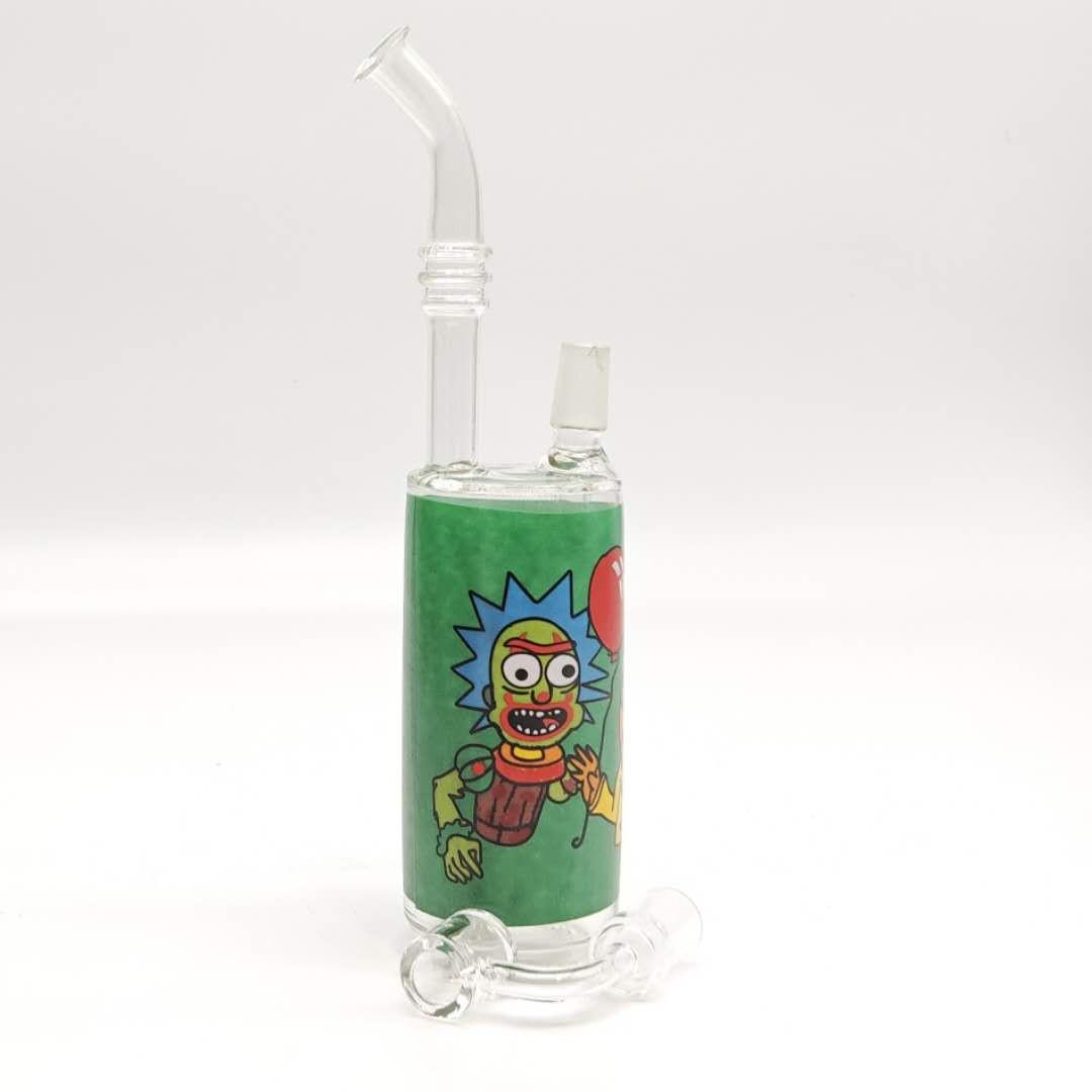 9" R&M Soda Rig With Quartz Banger-Assorted Design Secondary image