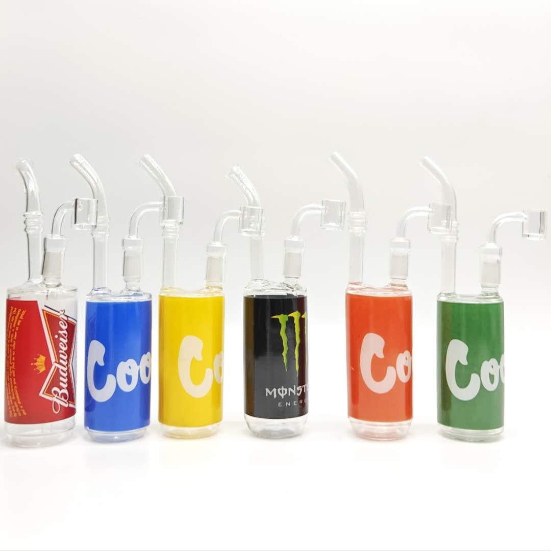 Soda Shatter Bong Famous Design With Banger Main image