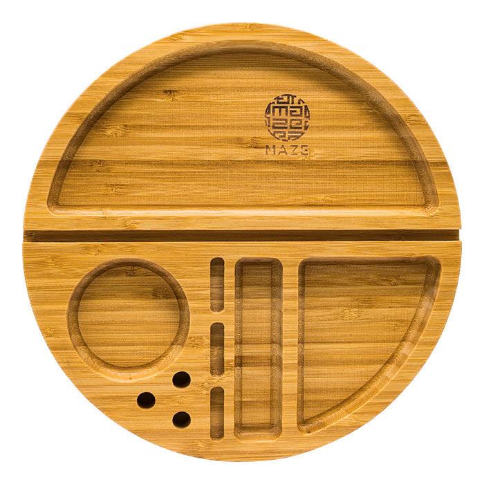 Maze® | Circlet Bamboo 10X10 Rolling Tray Main image