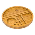 Maze® | Circlet Bamboo 10X10 Rolling Tray