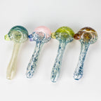 Shine Glassworks | Frit Honeycomb Pipe - Made in Canada