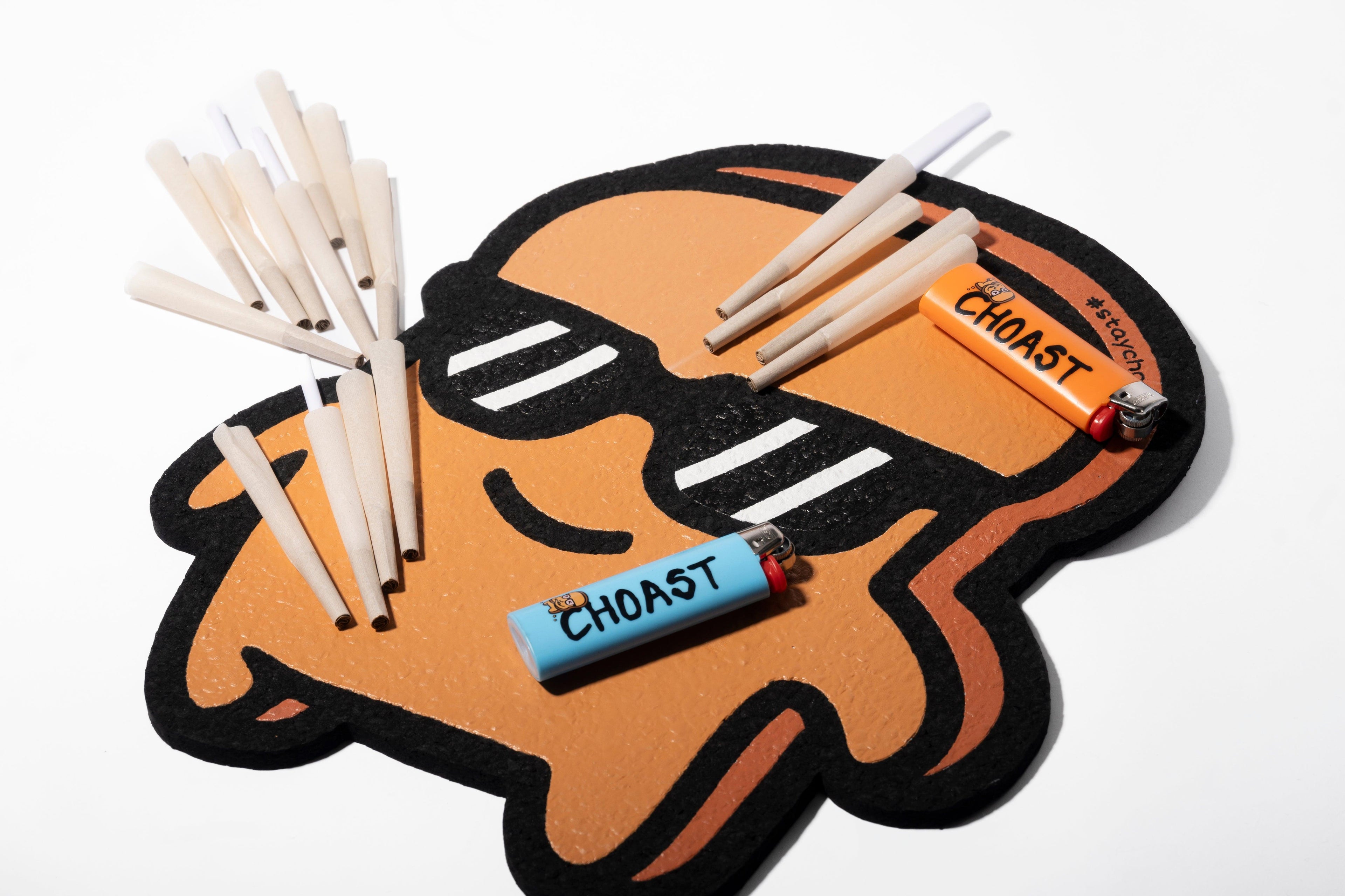 Choast | 12" Dab Mat - MoodMat