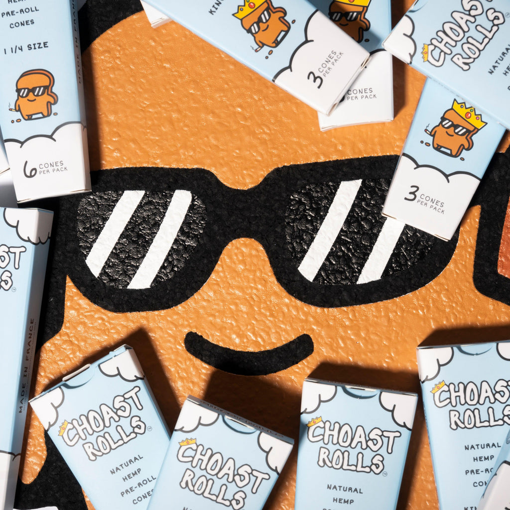 Choast | 12" Dab Mat - MoodMat