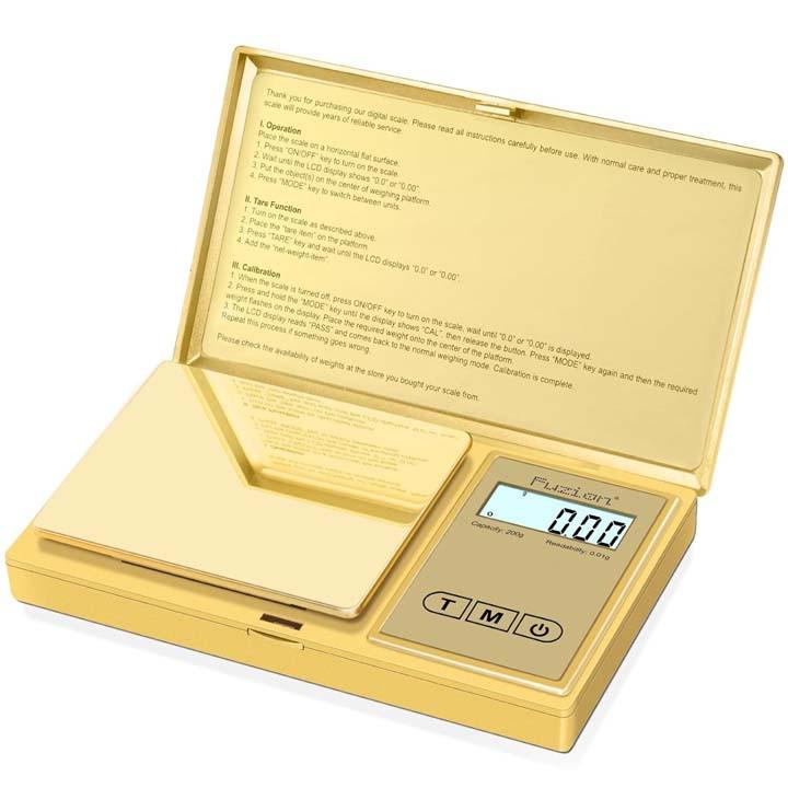 Fuzion Digital Pocket Scale, 200g x 0.01g