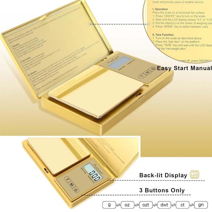 Fuzion Digital Pocket Scale, 200g x 0.01g