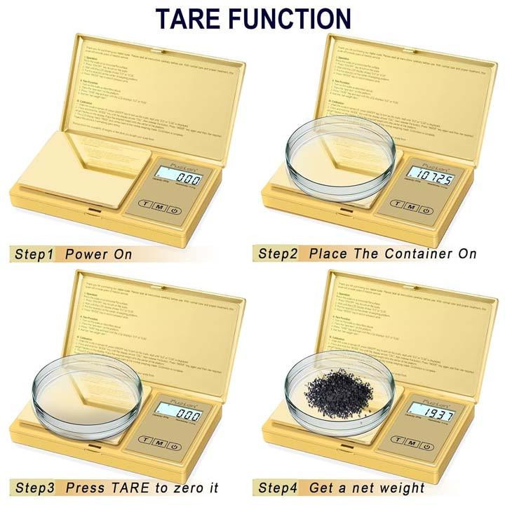 Fuzion Digital Pocket Scale, 200g x 0.01g