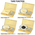 Fuzion Digital Pocket Scale, 200g x 0.01g