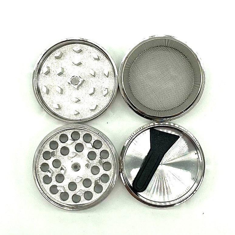 Rasta Leaf Grinder 4parts 40*42mm [GRI152]