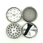 Rasta Leaf Grinder 4parts 40*42mm [GRI152]