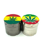 Rasta Leaf Grinder 4parts 40*42mm [GRI152]