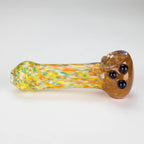 4" Handcrafted Glass pipe Pack of 2