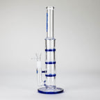 Ganjavibes | 11" Triple Honeycomb Percolator Glass Bong